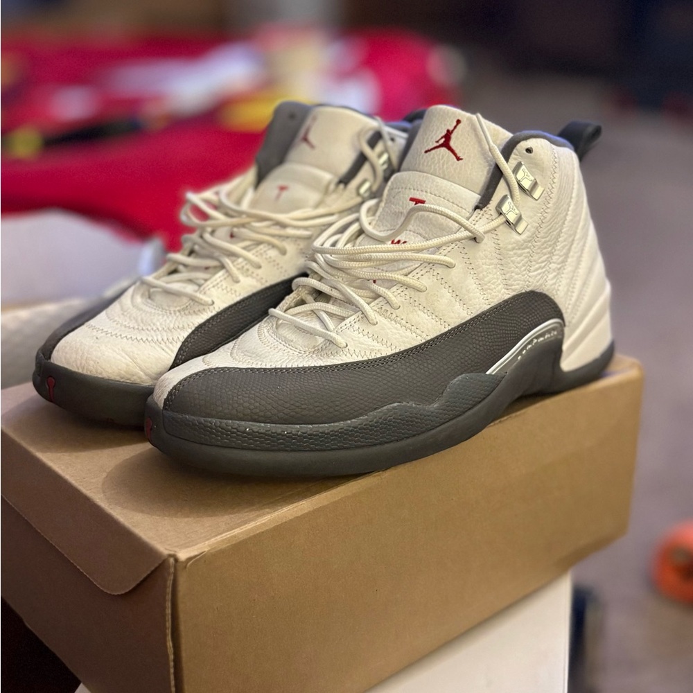 Air Jordan 12 Retro ‘Dark Grey’ 2019 Sneakers - [Size 12] - Authentic - Picture 7 of 7